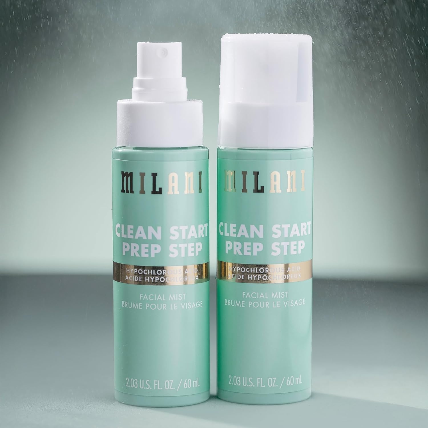 image:imageMilani Clean Start Prep Step Hypochlorous Acid Facial Mist 203 fl oz203 Fl Oz Pack of 1