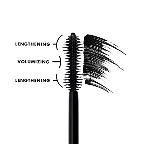 image:imageMilani Highly Rated AntiGravity Black Mascara with Castor Oil and Molded Hourglass Shaped Brush amp Milani Make It Last Sunscreen Setting Spray with SPF30