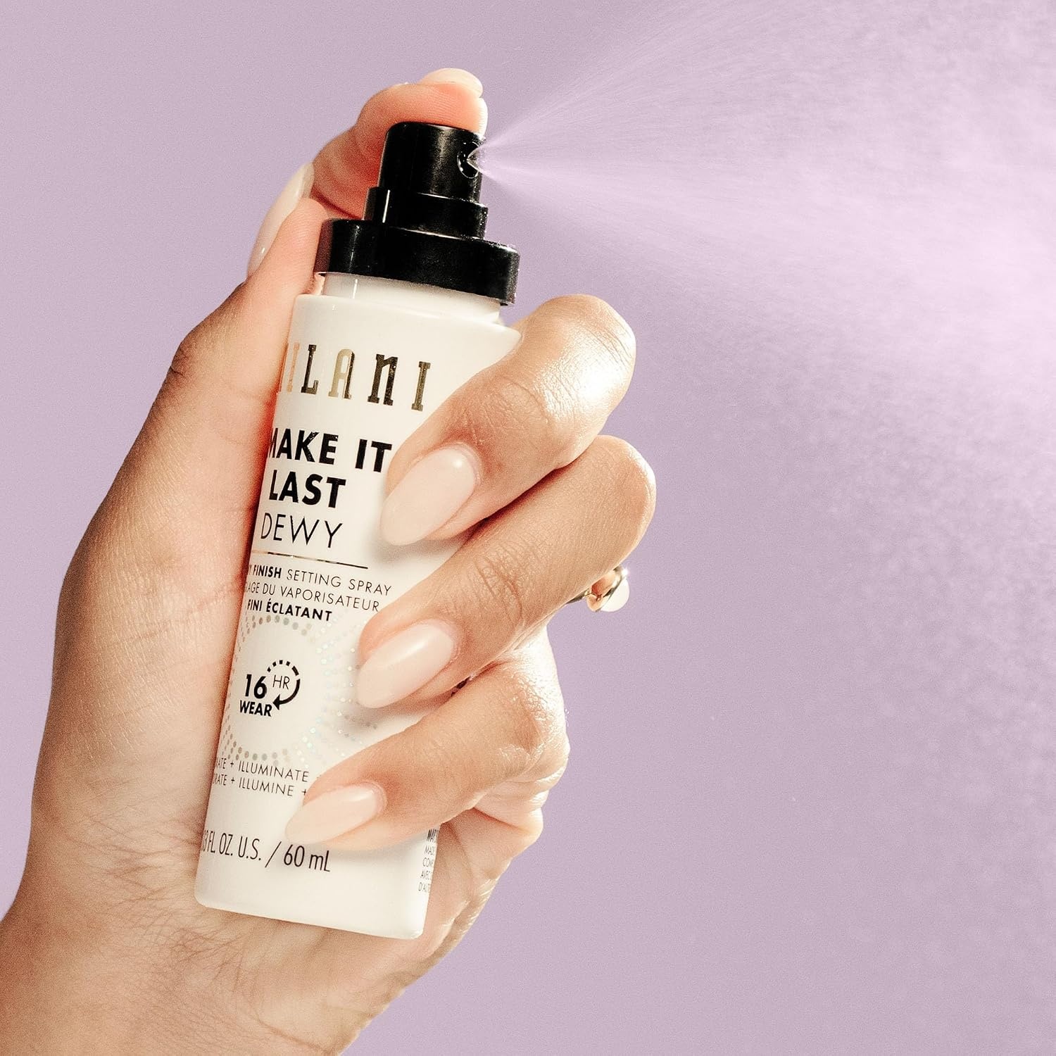 image:imageMilani Make It Last Dewy Setting Spray for Makeup Dewy FinishDewy 2 Pack