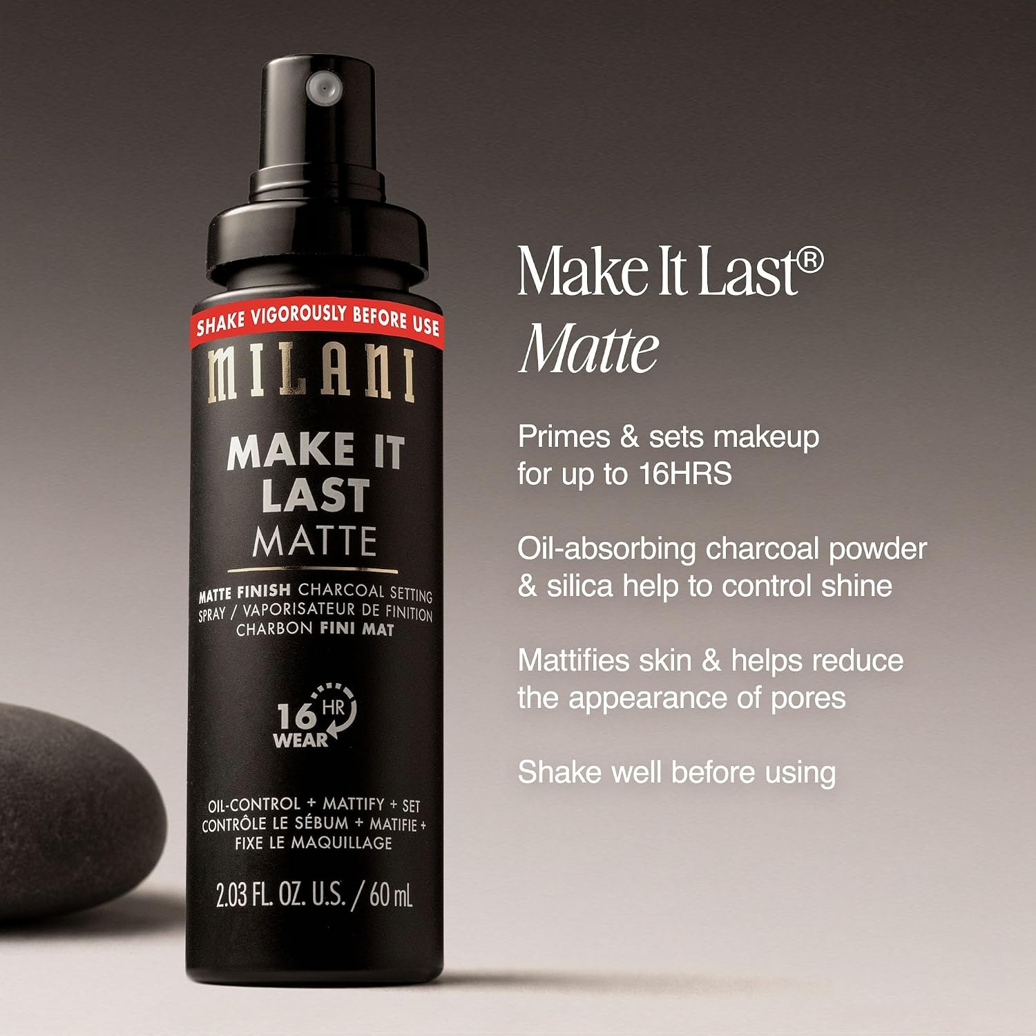 image:imageMilani Make It Last Dewy Setting Spray for Makeup Dewy FinishMatte 2 Pack