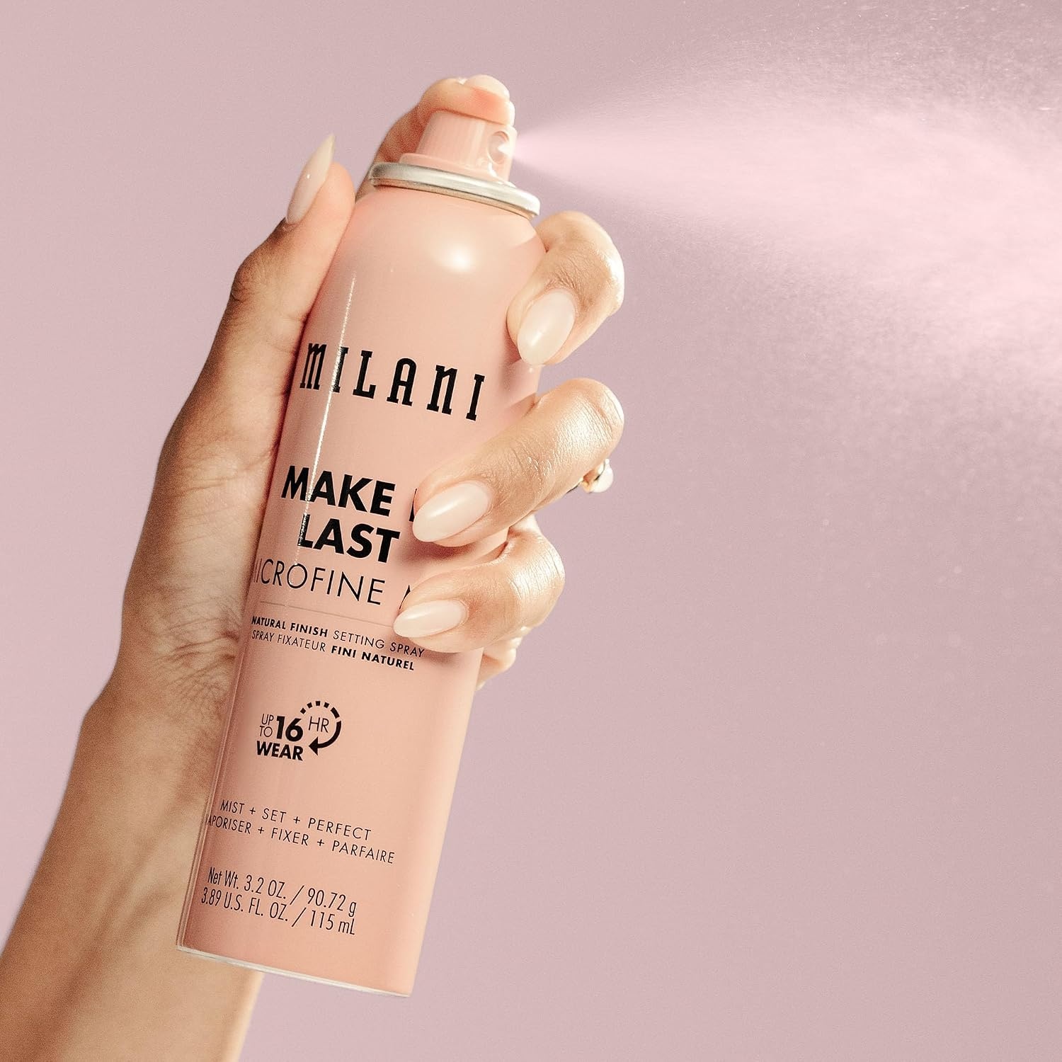 image:imageMilani Make It Last Dewy Setting Spray for Makeup Dewy FinishMicrofine Mist 1 Pack