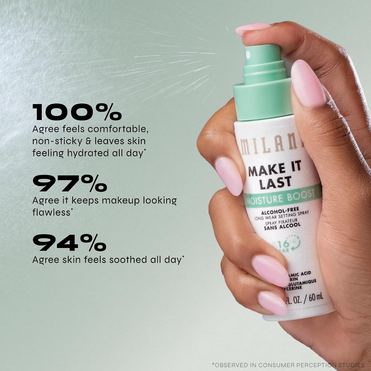 image:imageMilani Make It Last Dewy Setting Spray for Makeup Dewy FinishMoisture Boost 2 Pack