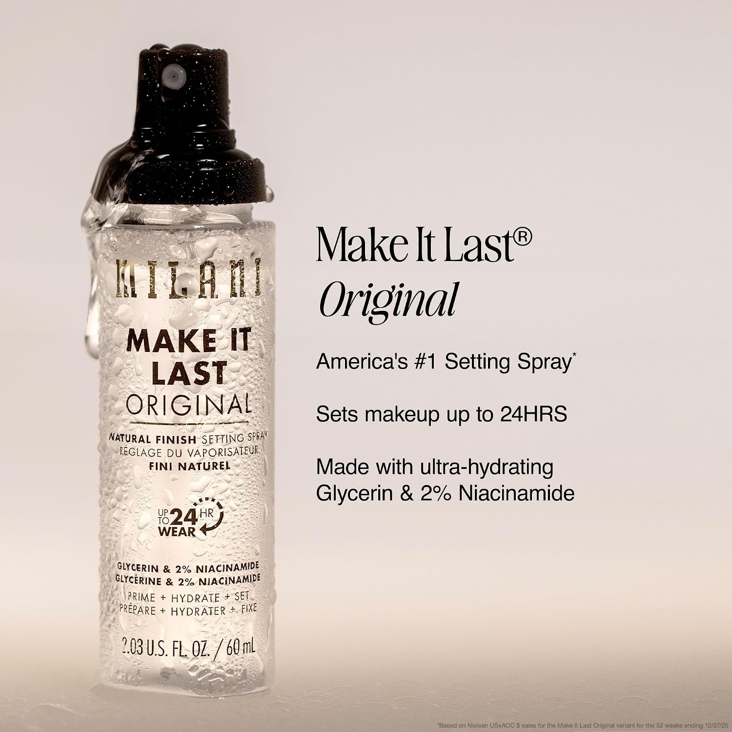 image:imageMilani Make It Last Dewy Setting Spray for Makeup Dewy FinishOriginal 2 Pack