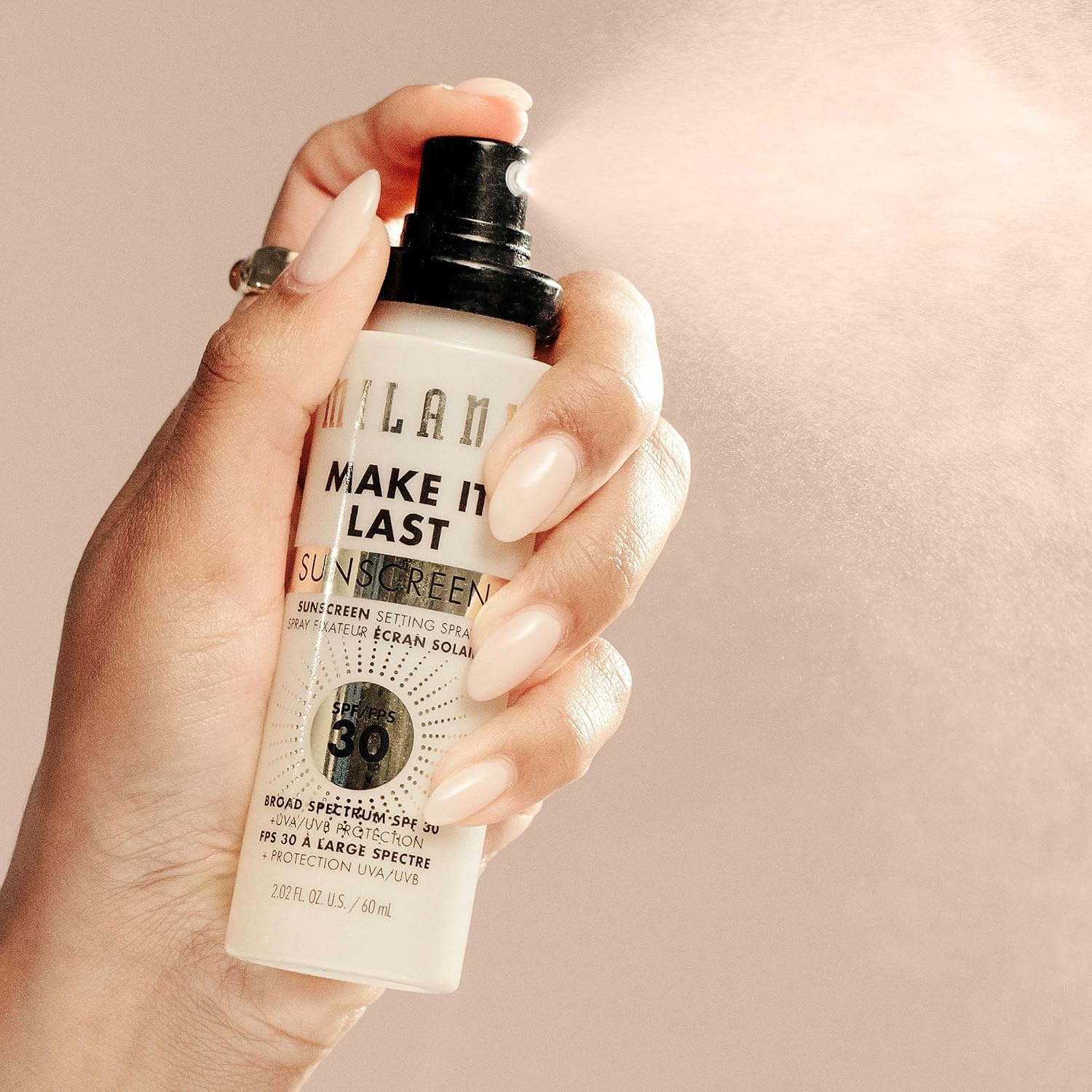 image:imageMilani Make It Last Dewy Setting Spray for Makeup Dewy FinishSPF 1 Pack