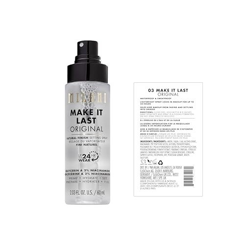 image:imageMilani Make It Last Setting Spray and Conceal Perfect 2in1 Foundation Concealer Golden Vanilla