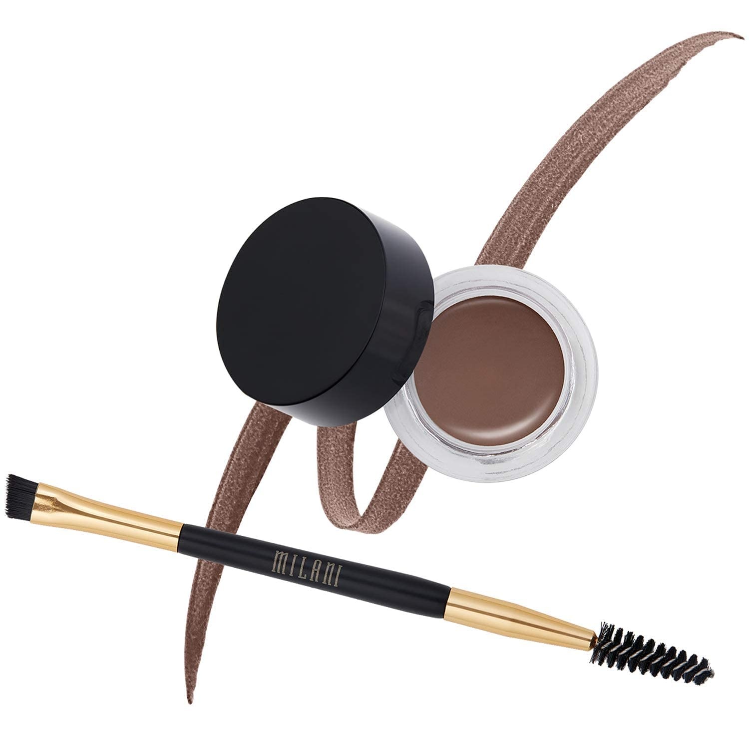 image:imageMilani Make It Last Setting Spray and Stay Put Brow Color Dark Brown