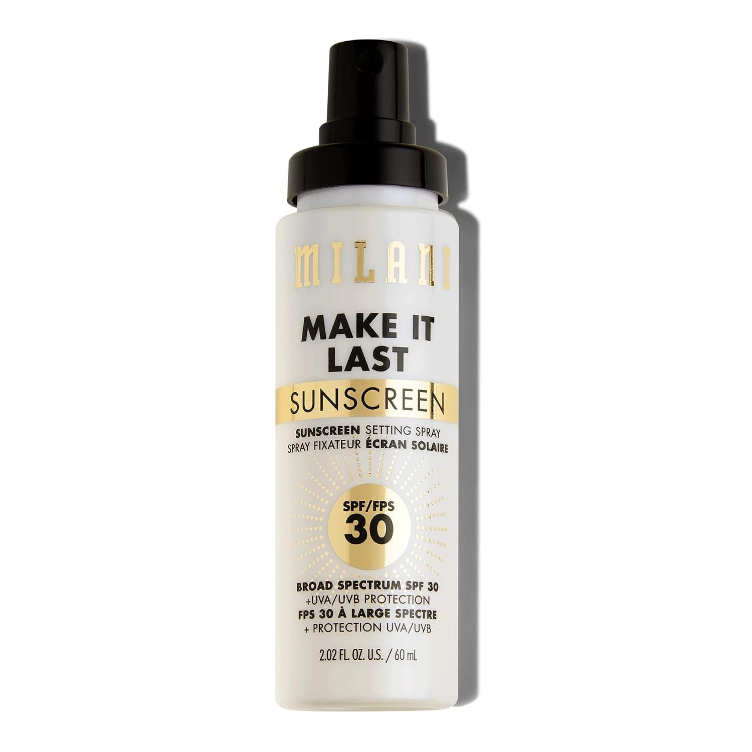 image:imageMilani Make it Last Charcoal Matte Setting Spray amp Milani Make It Last Sunscreen Setting Spray with SPF30