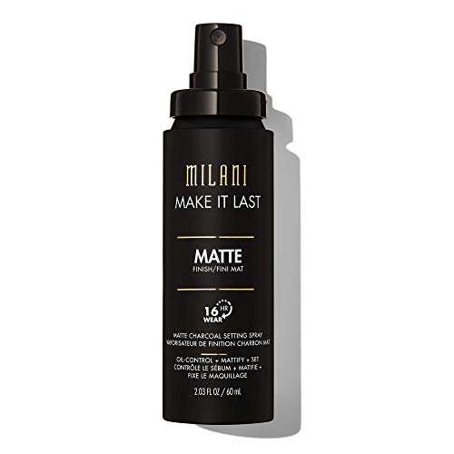 image:imageMilani Make it Last Charcoal Matte Setting Spray amp Milani Make It Last Sunscreen Setting Spray with SPF30