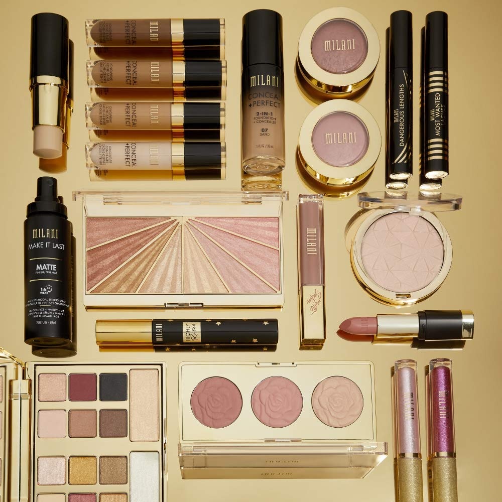 image:imageMilani Make it Last Charcoal Matte Setting Spray amp Milani Make It Last Sunscreen Setting Spray with SPF30