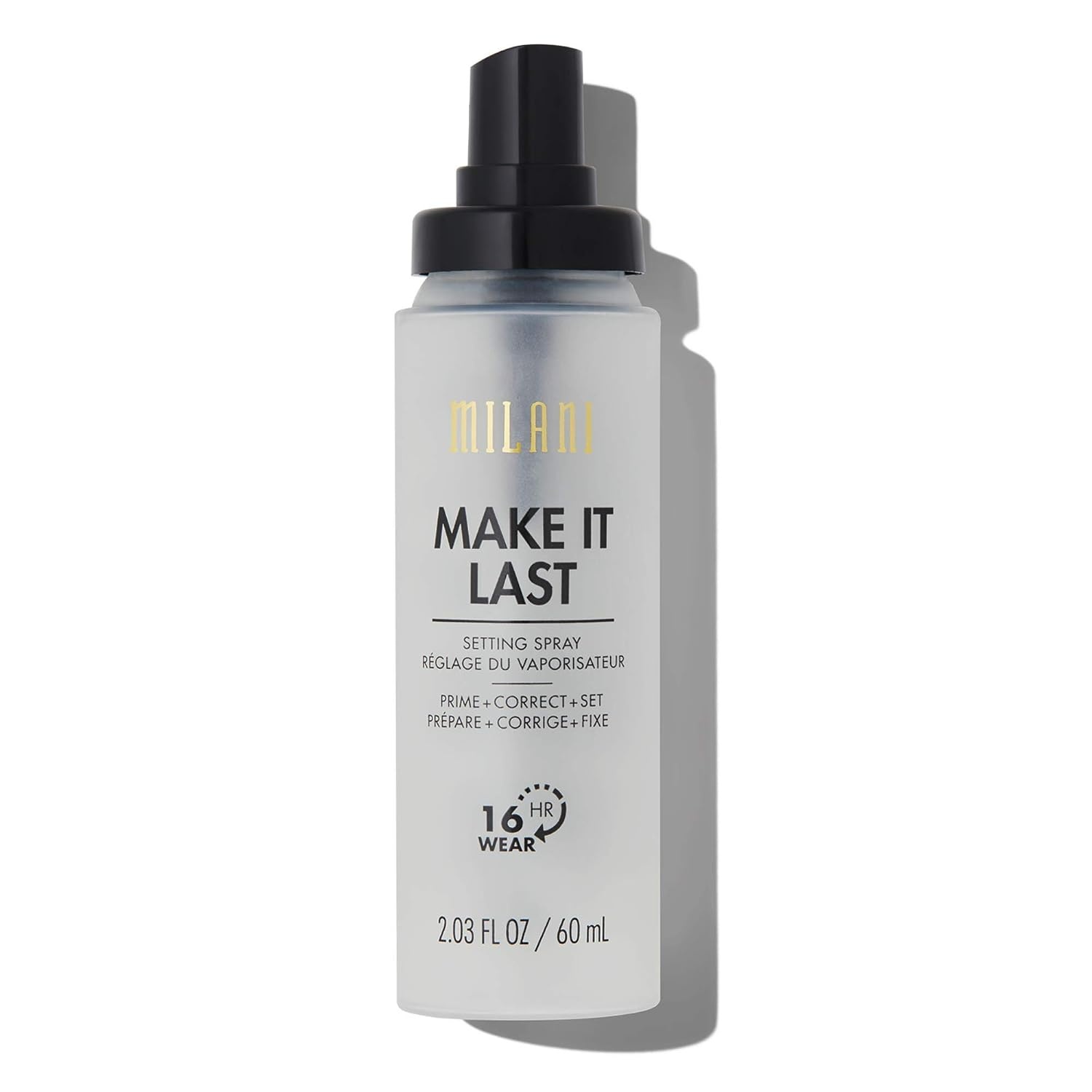 image:imageMilani Setting Sprays Make It Last Make It Dewy Make it Last Charcoal Matte Make It Last Sunscreen Setting Spray with SPF30 Long Lasting Makeup Finishing Spray