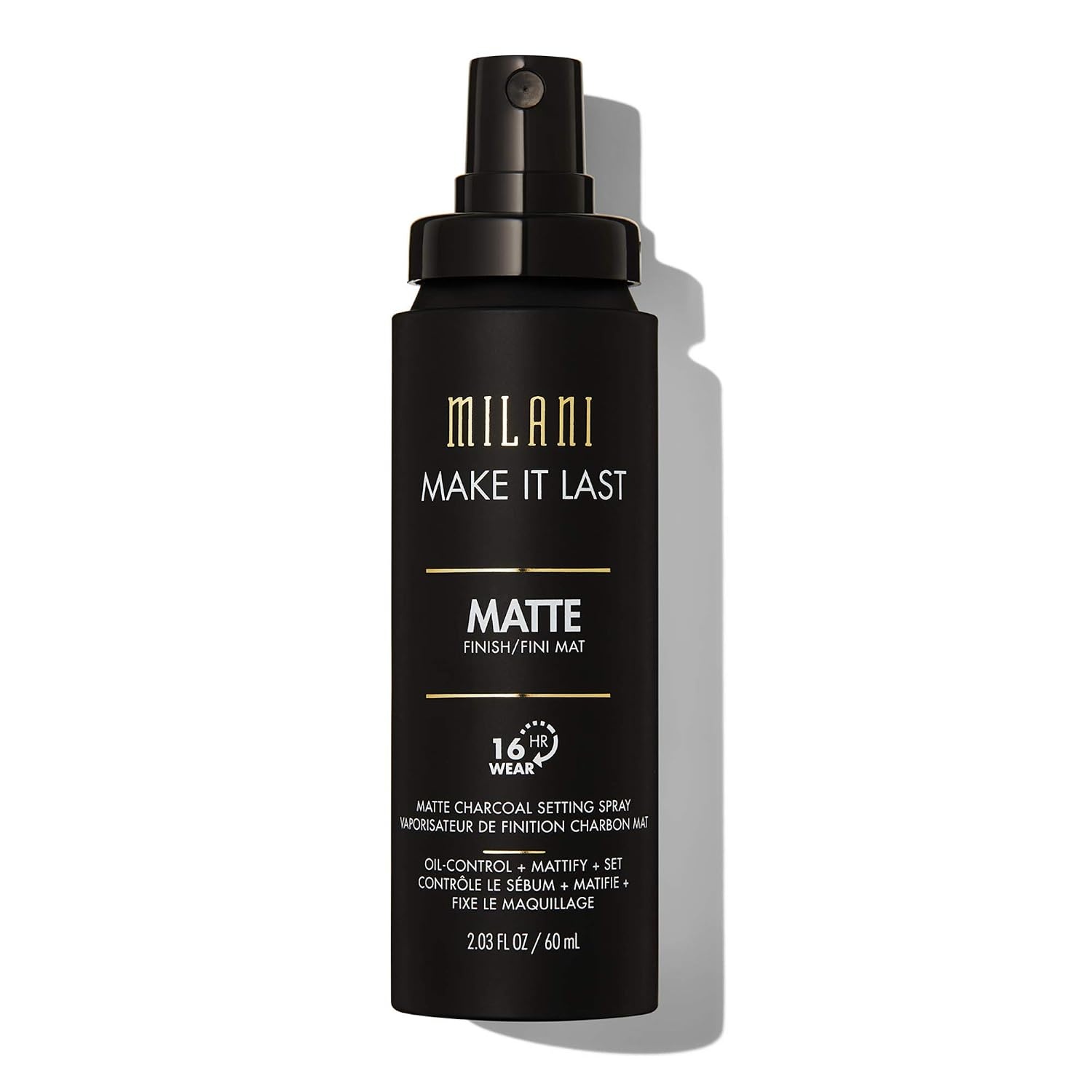 image:imageMilani Setting Sprays Make It Last Make It Dewy Make it Last Charcoal Matte Make It Last Sunscreen Setting Spray with SPF30 Long Lasting Makeup Finishing Spray
