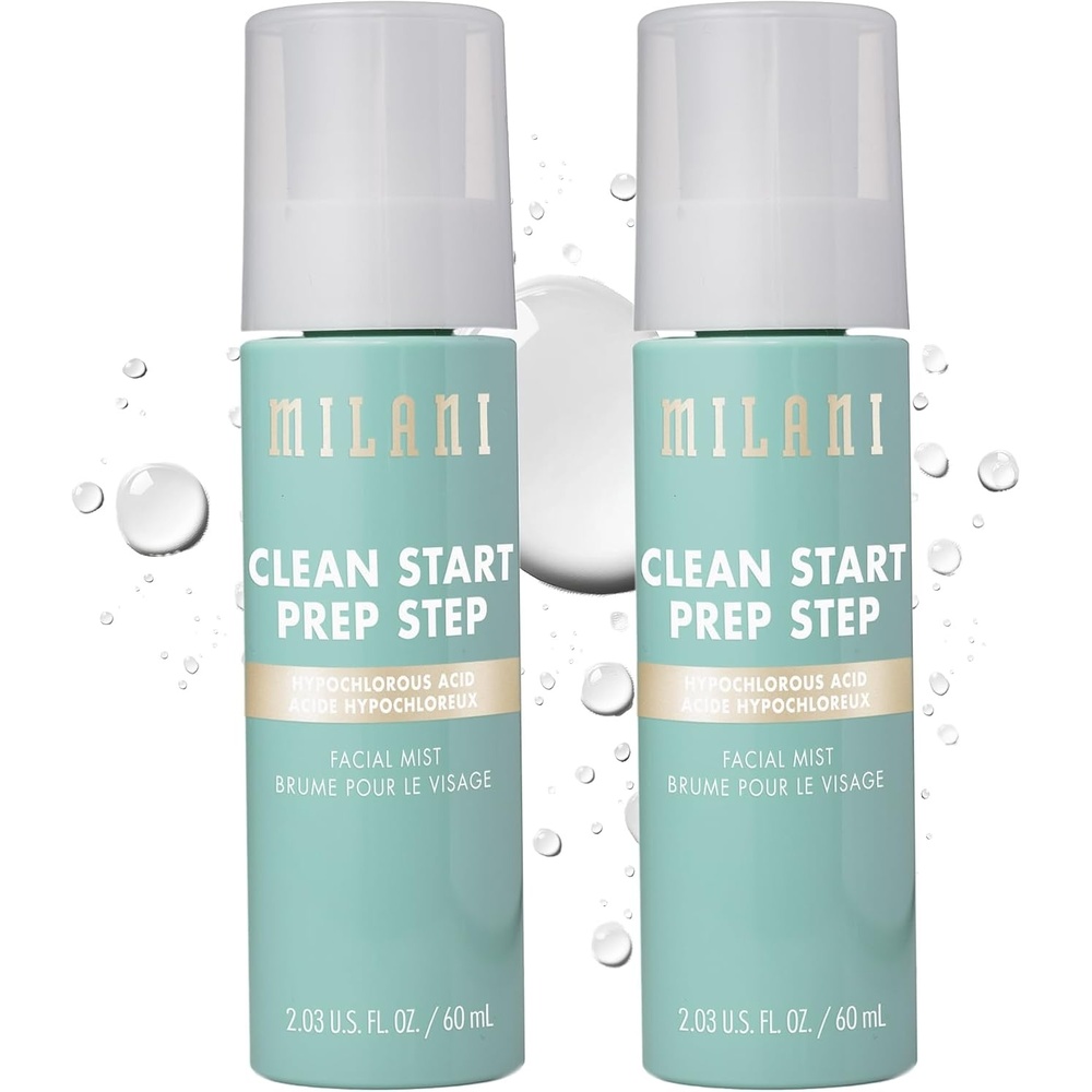 image:imageMilani Clean Start Prep Step Hypochlorous Acid Facial Mist 203 fl oz203 Fl Oz Pack of 2