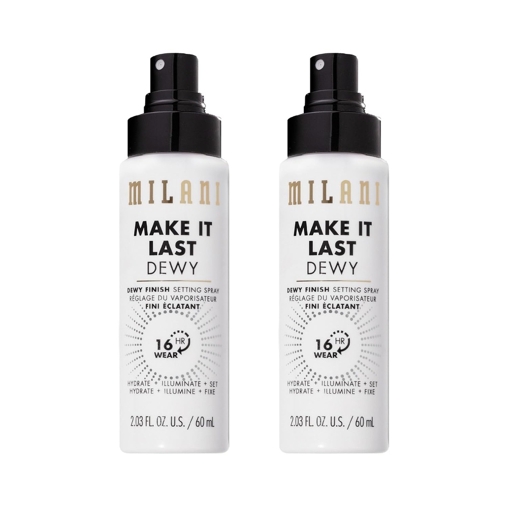 image:imageMilani Make It Last Dewy Setting Spray for Makeup Dewy FinishDewy 2 Pack
