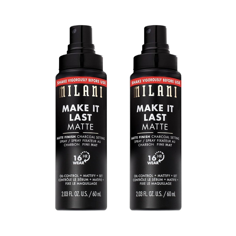 image:imageMilani Make It Last Dewy Setting Spray for Makeup Dewy FinishMatte 2 Pack