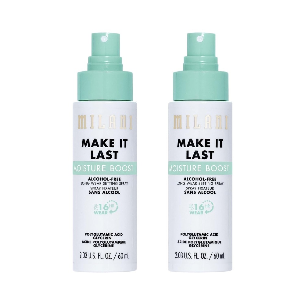 image:imageMilani Make It Last Dewy Setting Spray for Makeup Dewy FinishMoisture Boost 2 Pack