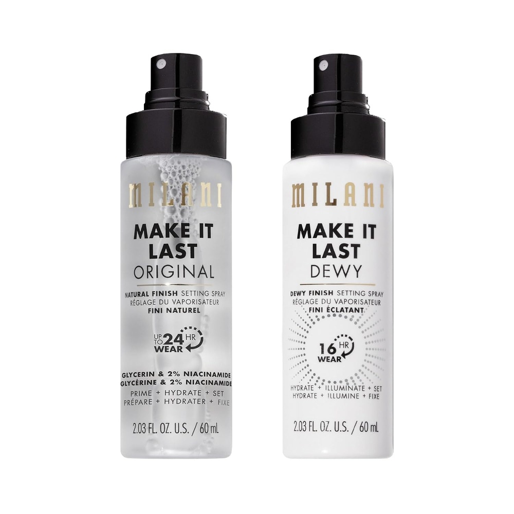 image:imageMilani Make It Last Dewy Setting Spray for Makeup Dewy FinishOriginal Dewy 2 Pack