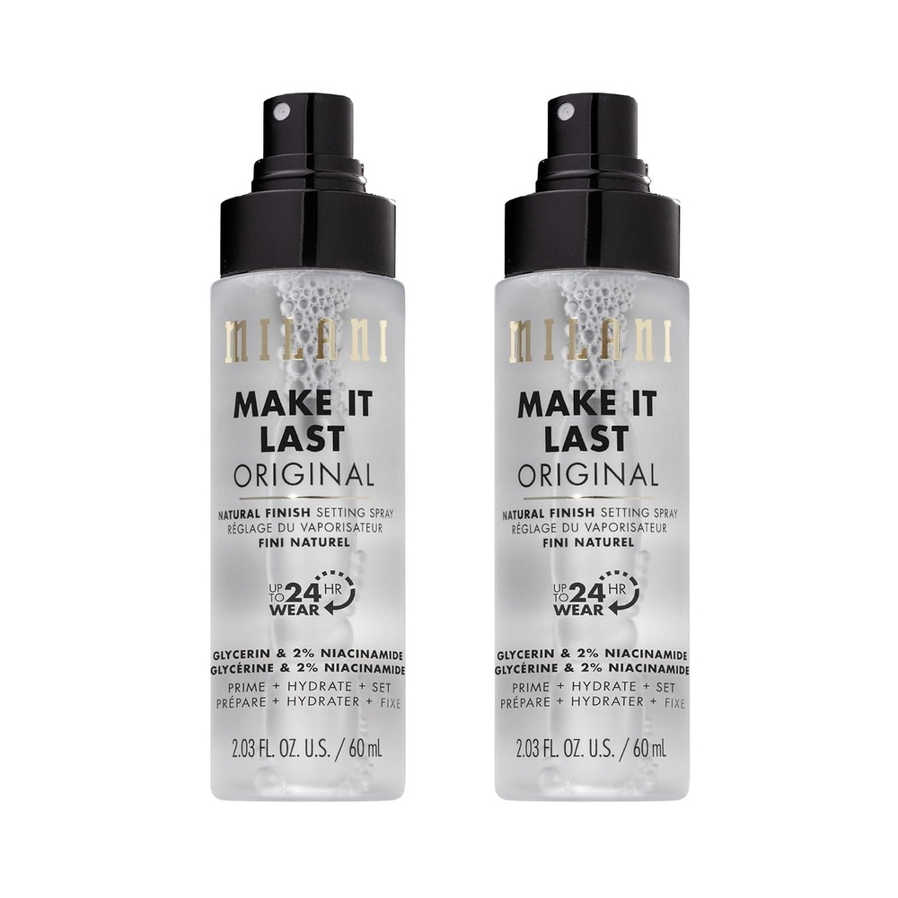 image:imageMilani Make It Last Dewy Setting Spray for Makeup Dewy FinishOriginal 2 Pack