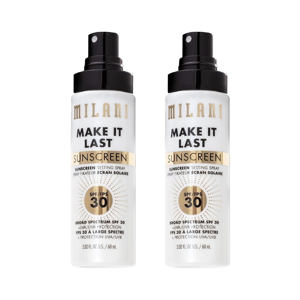 image:imageMilani Make It Last Dewy Setting Spray for Makeup Dewy FinishSPF 2 Pack