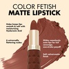 Milani Color Fetish Matte Lipstick (Secret) & Milani Make It Last Sunscreen Setting Spray with SPF30 – Makeup Primer and Setting Spray with Sunscreen, Long Lasting Makeup Finishing Spray