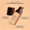 Milani Make It Last Setting Spray and Conceal + Perfect 2-in-1 Foundation + Concealer (Golden Vanilla)