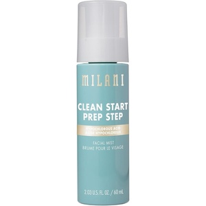 Milani Clean Start Prep Step Hypochlorous Acid Facial Mist – 2.03 fl oz(2.03 Fl Oz (Pack of 1))