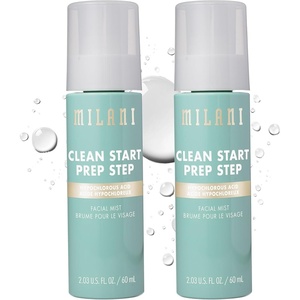 Milani Clean Start Prep Step Hypochlorous Acid Facial Mist – 2.03 fl oz(2.03 Fl Oz (Pack of 2))