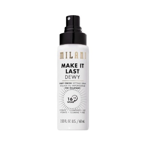 Milani Make It Last Dewy Setting Spray for Makeup – Dewy Finish(Dewy (1 Pack))