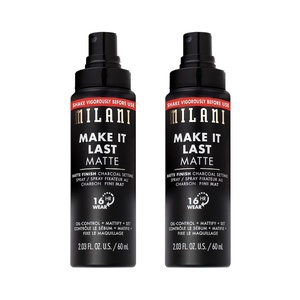 Milani Make It Last Dewy Setting Spray for Makeup – Dewy Finish(Matte (2 Pack))