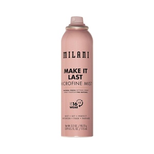 Milani Make It Last Dewy Setting Spray for Makeup – Dewy Finish(Microfine Mist (1 Pack))