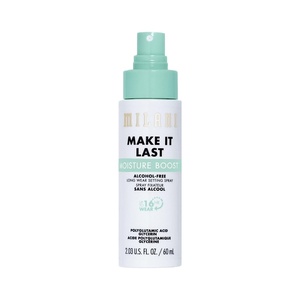 Milani Make It Last Dewy Setting Spray for Makeup – Dewy Finish(Moisture Boost – 1 Pack)