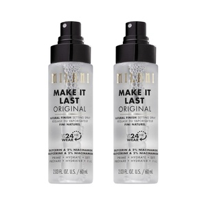 Milani Make It Last Dewy Setting Spray for Makeup – Dewy Finish(Original (2 Pack))